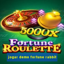 jogar demo fortune rabbit